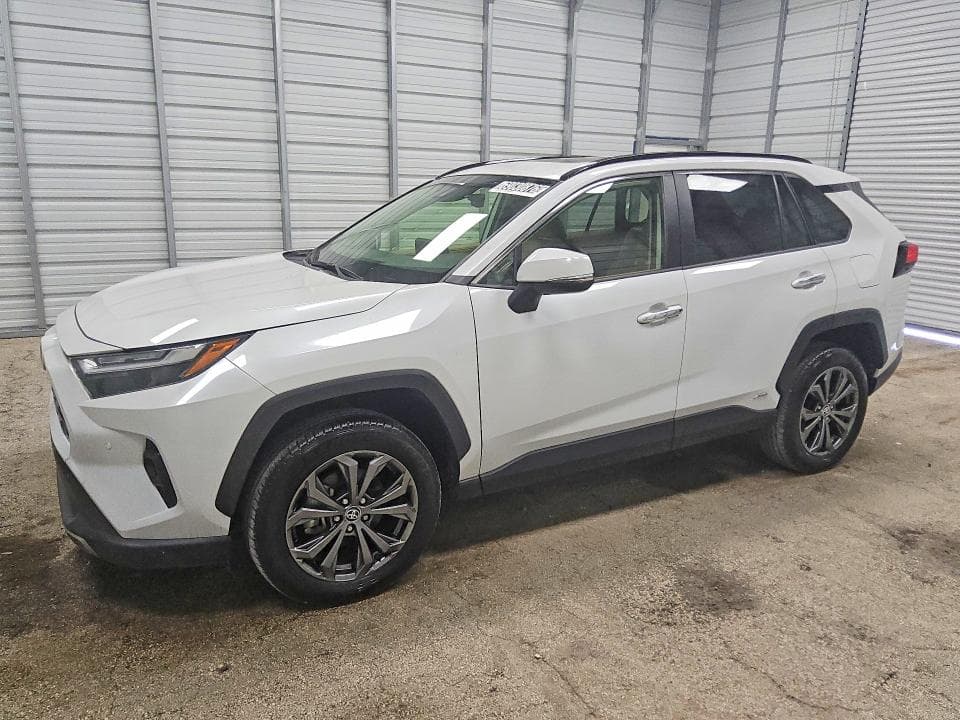 2025 TOYOTA RAV4 LIMITED - 1