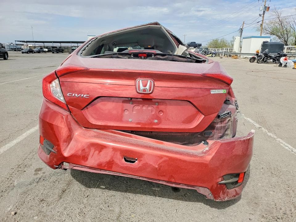 2019 HONDA CIVIC LX 6