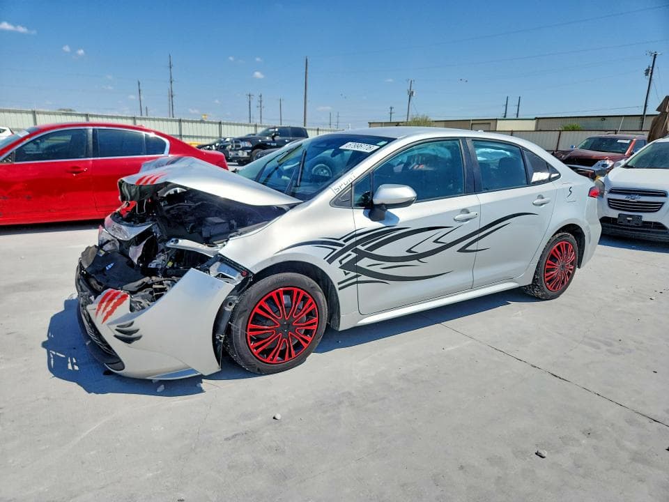 2023 TOYOTA COROLLA LE - 1