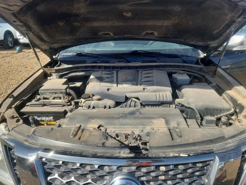 2018 NISSAN ARMADA PLATINUM 12