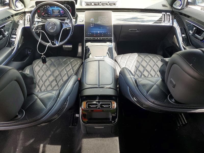 2022 MERCEDES-BENZ S 580 4MATIC 8
