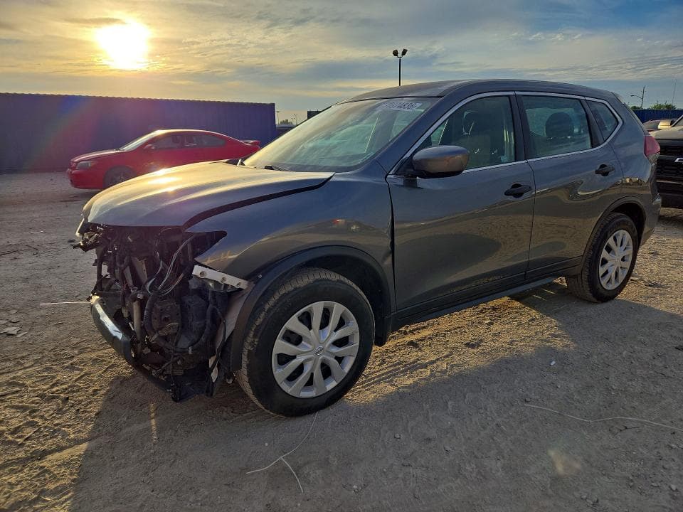 2018 NISSAN ROGUE S