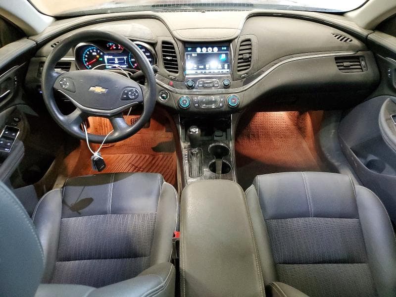 2018 CHEVROLET IMPALA LS 8