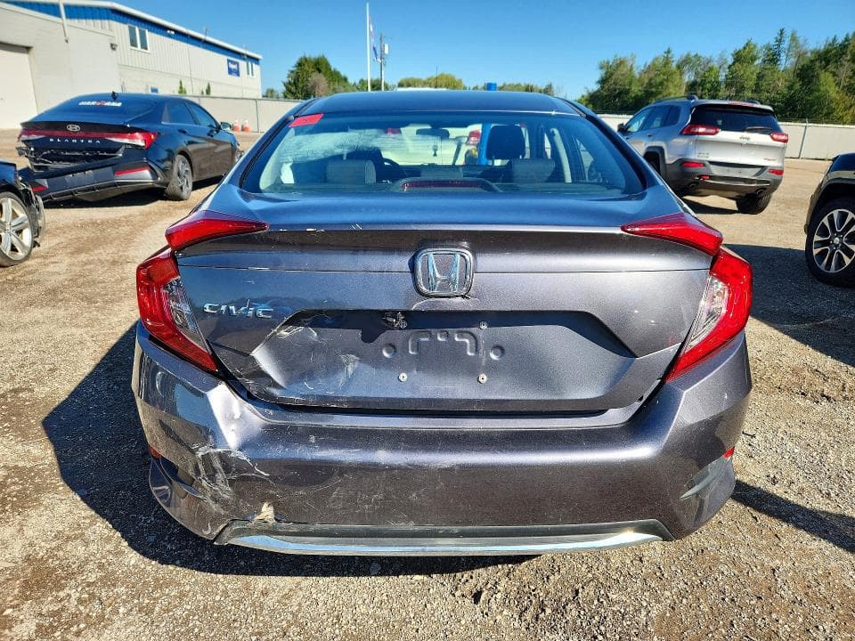 2020 HONDA CIVIC EX 6
