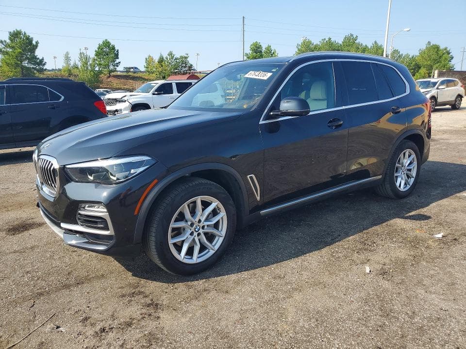 2021 BMW X5 XDRIVE40I - 1