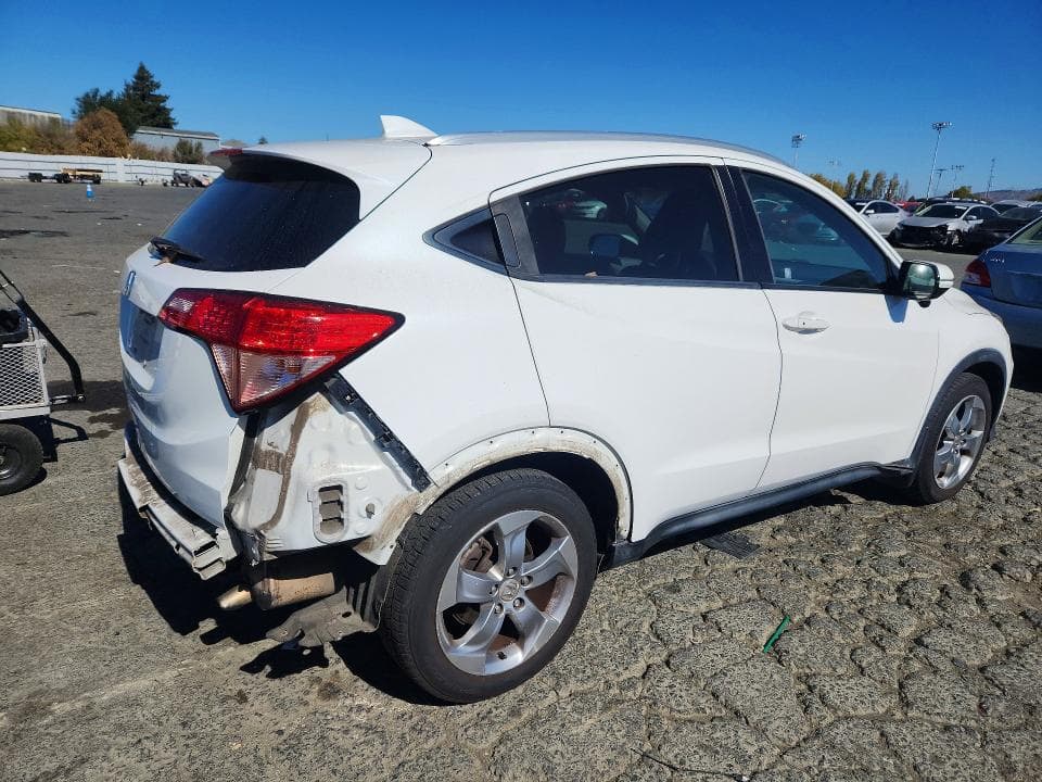 2017 HONDA HR-V EXL 3