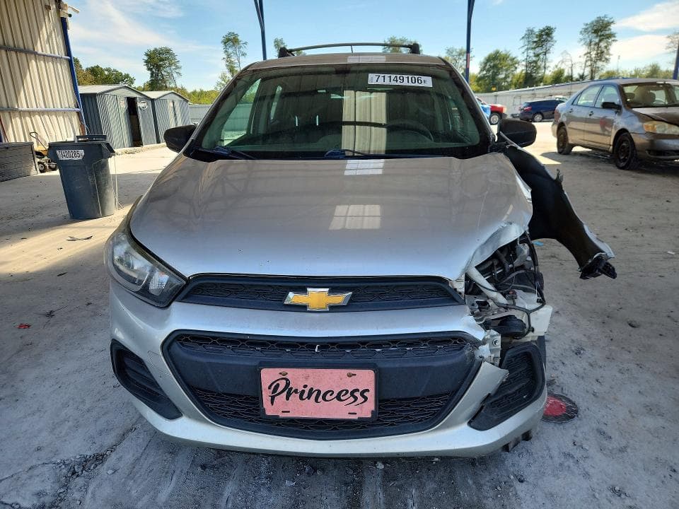 2017 CHEVROLET SPARK LS 5