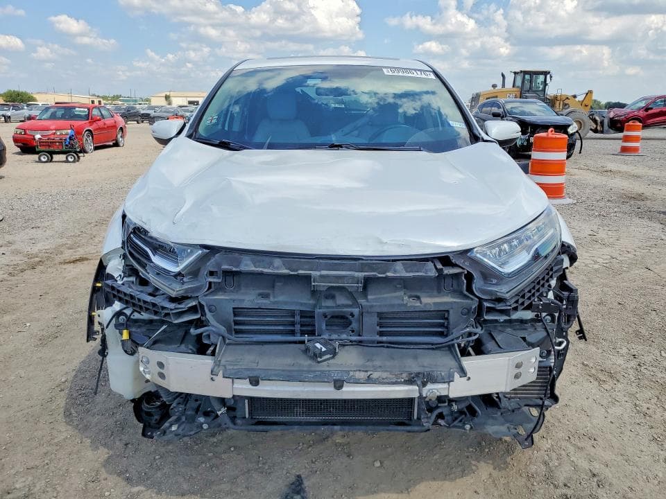 2022 HONDA CR-V EXL 5