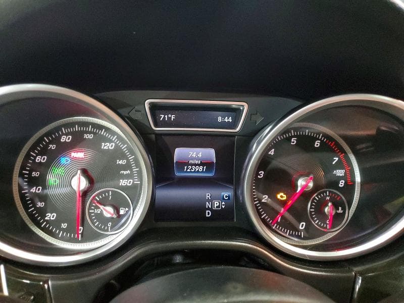 2017 MERCEDES-BENZ GLE 350 4MATIC 9