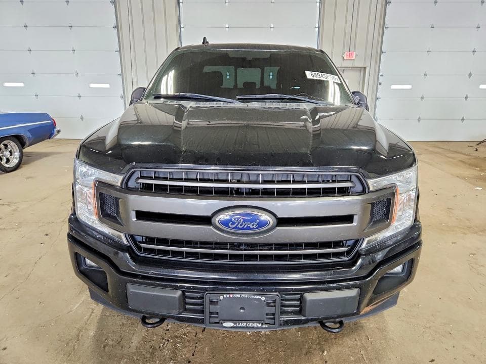 2018 FORD F150 SUPER CAB 5