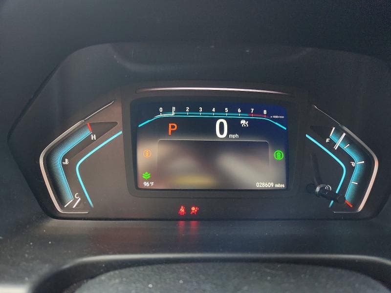 2024 HONDA ODYSSEY TOURING 9