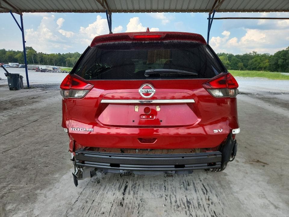 2019 NISSAN ROGUE SV 6