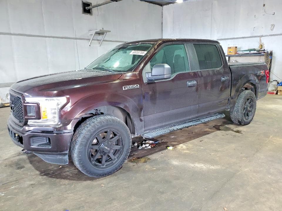 2018 FORD F150 SUPERCREW - 1