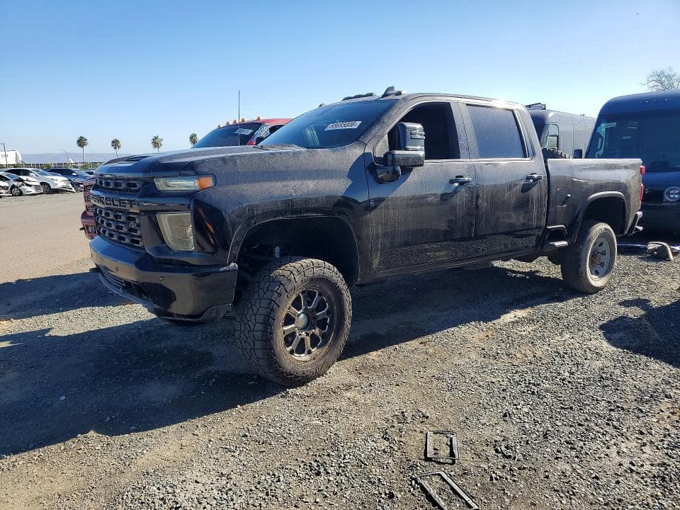 2020 CHEVROLET SILVERADO K2500 HEAVY DUTY LT