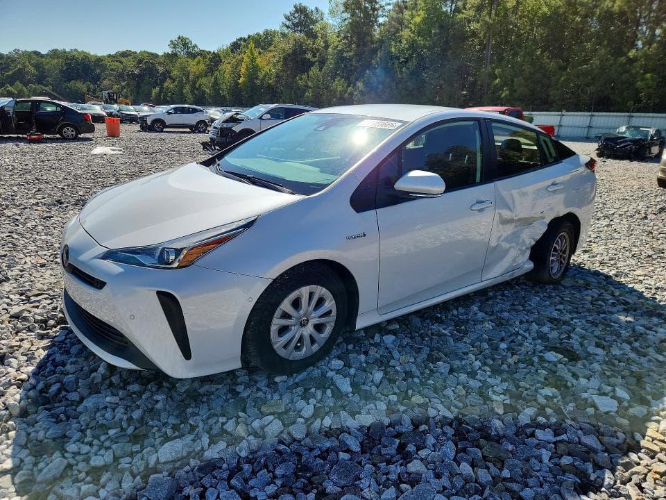 2022 TOYOTA PRIUS LE