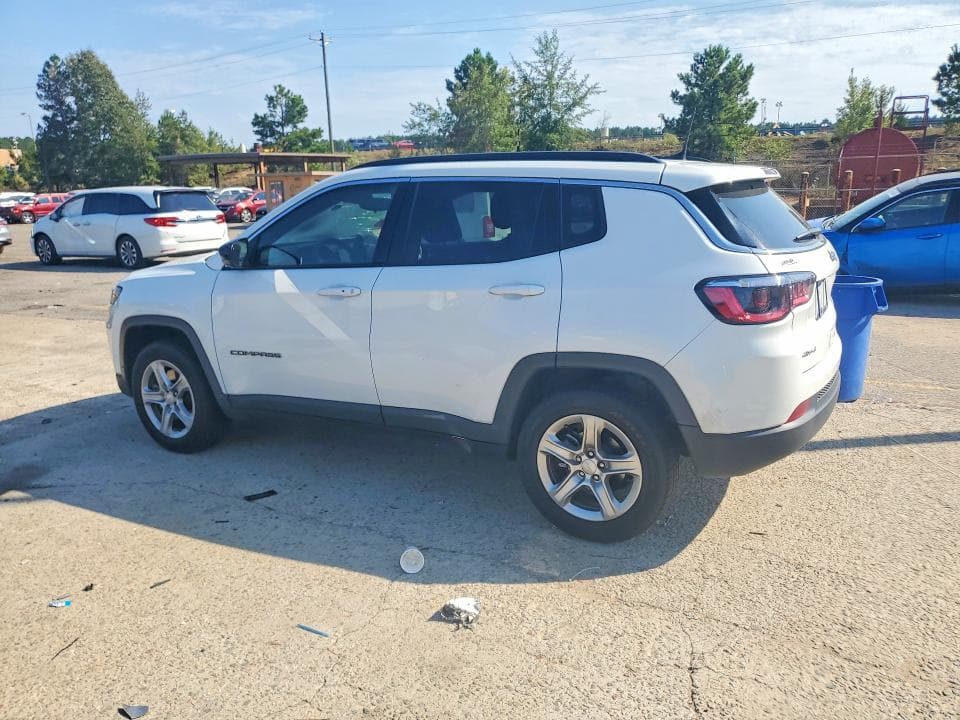 2023 JEEP COMPASS LATITUDE 2