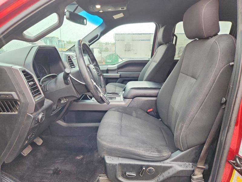 2017 FORD F150 SUPERCREW 7
