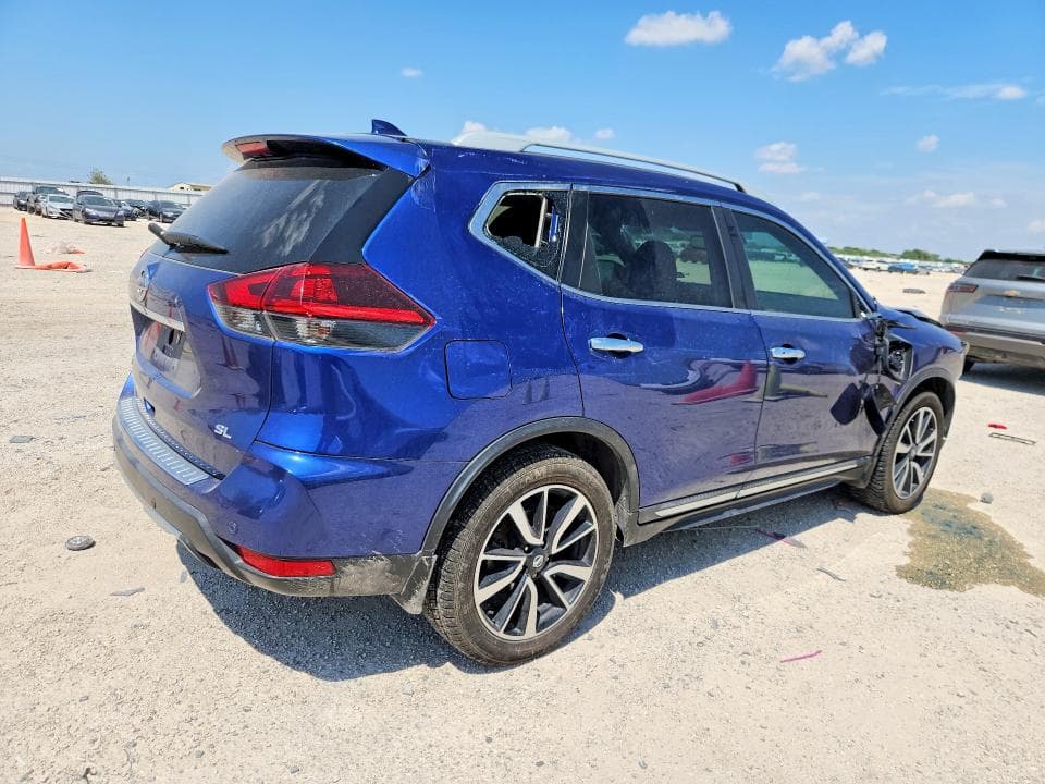 2019 NISSAN ROGUE SL 3