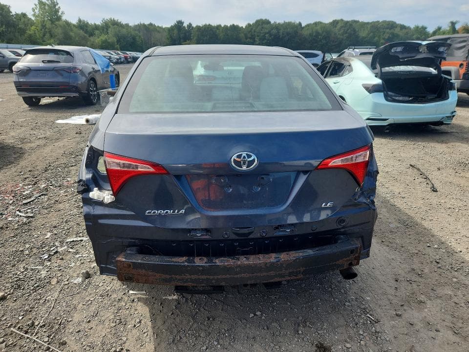 2017 TOYOTA COROLLA LE 6