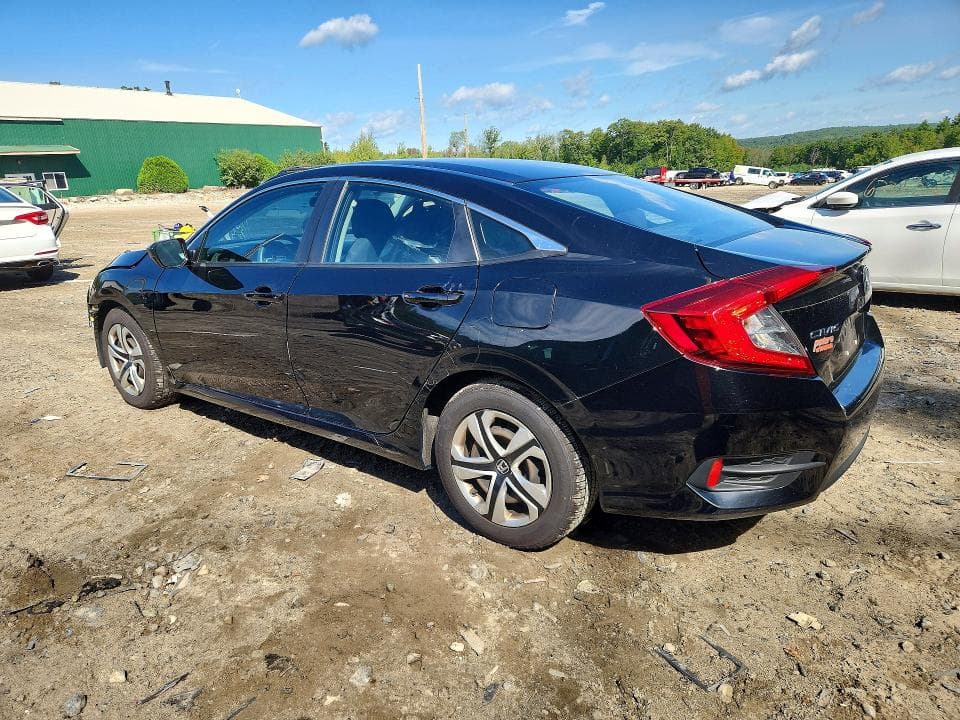 2017 HONDA CIVIC LX 2