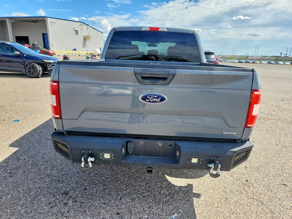 2019 FORD F150 SUPERCREW 6