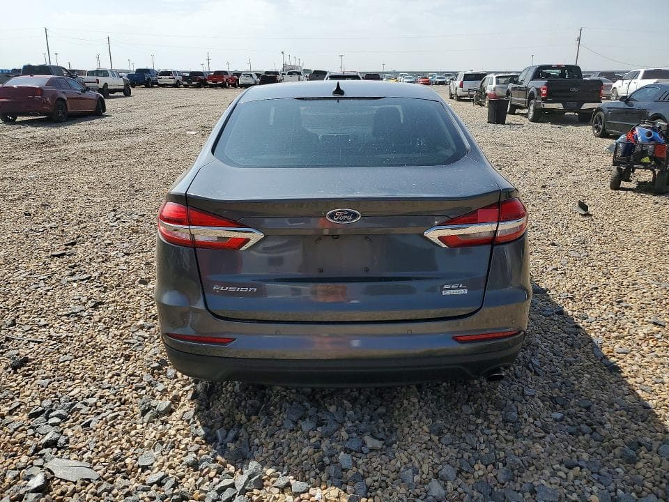 2020 FORD FUSION SEL 6