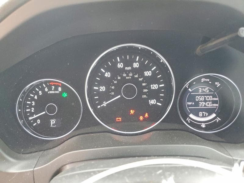 2017 HONDA HR-V EXL 9