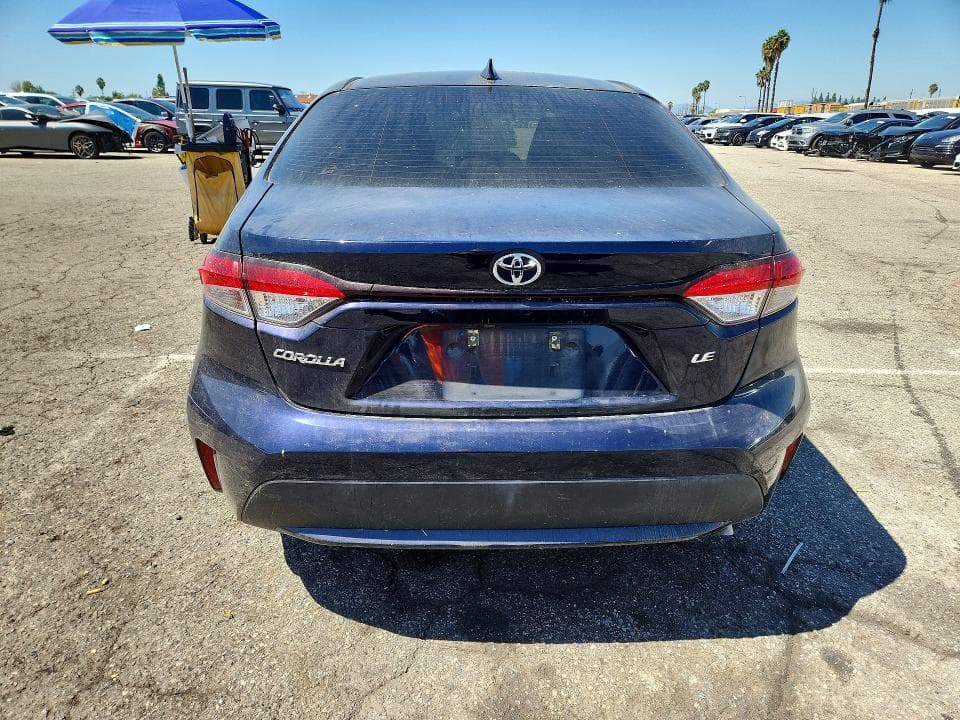 2020 TOYOTA COROLLA LE 6