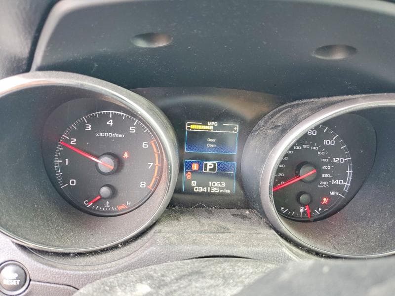 2018 SUBARU LEGACY 2.5I 9