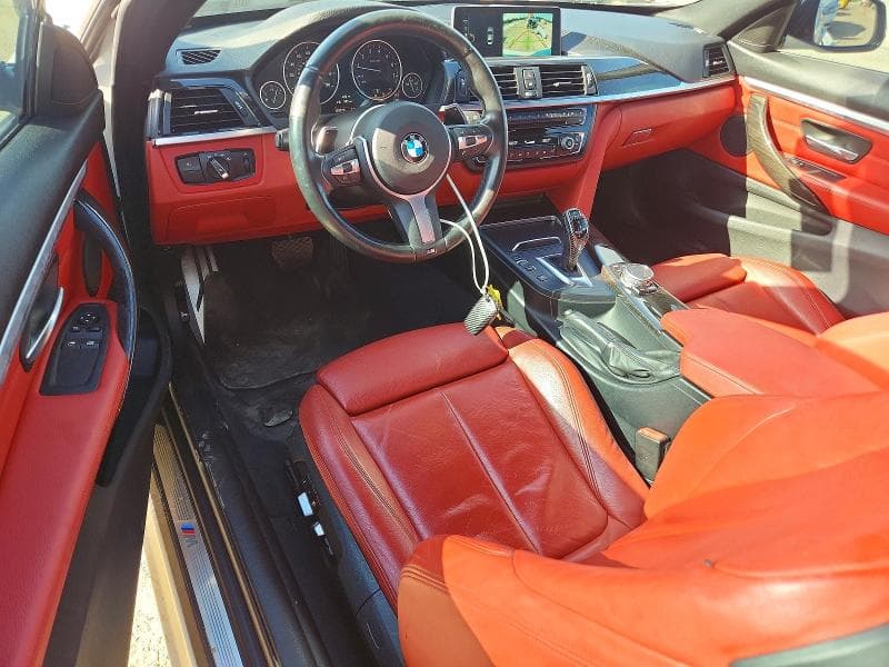 2017 BMW 430I 8