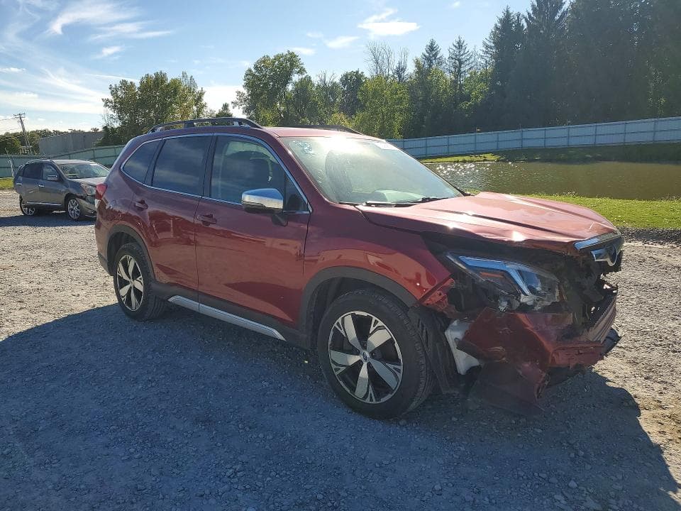 2021 SUBARU FORESTER TOURING 4
