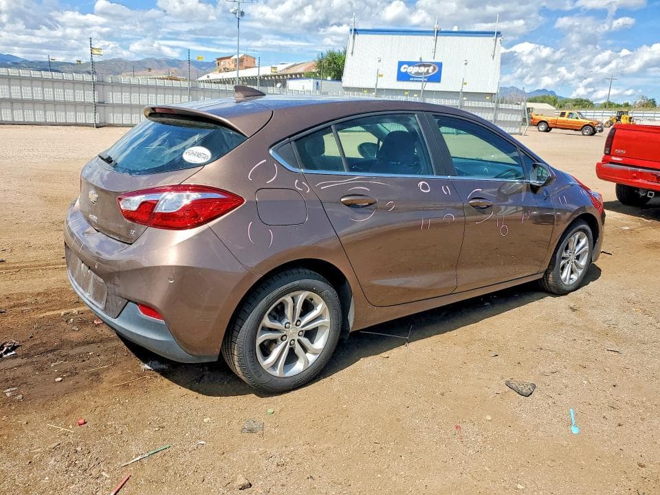 2019 CHEVROLET CRUZE LT 3