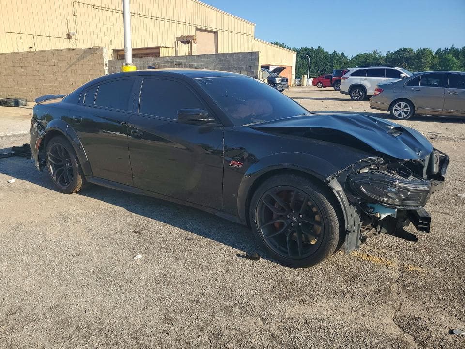 2022 DODGE CHARGER SCAT PACK 4