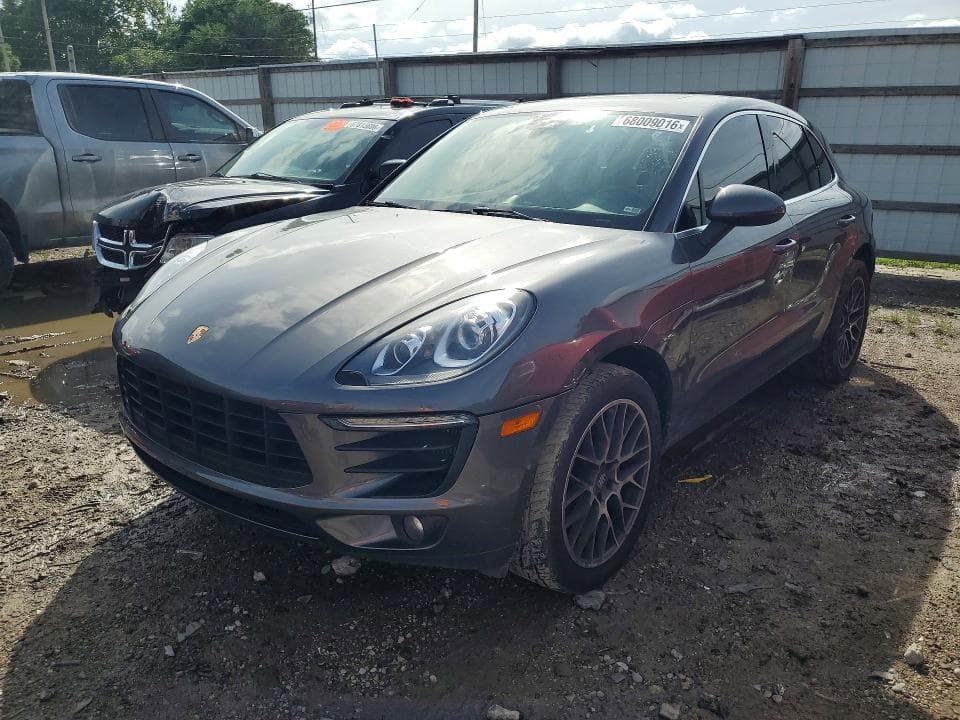2018 PORSCHE MACAN S - 1