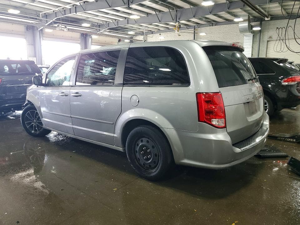 2019 DODGE GRAND CARAVAN SE 2