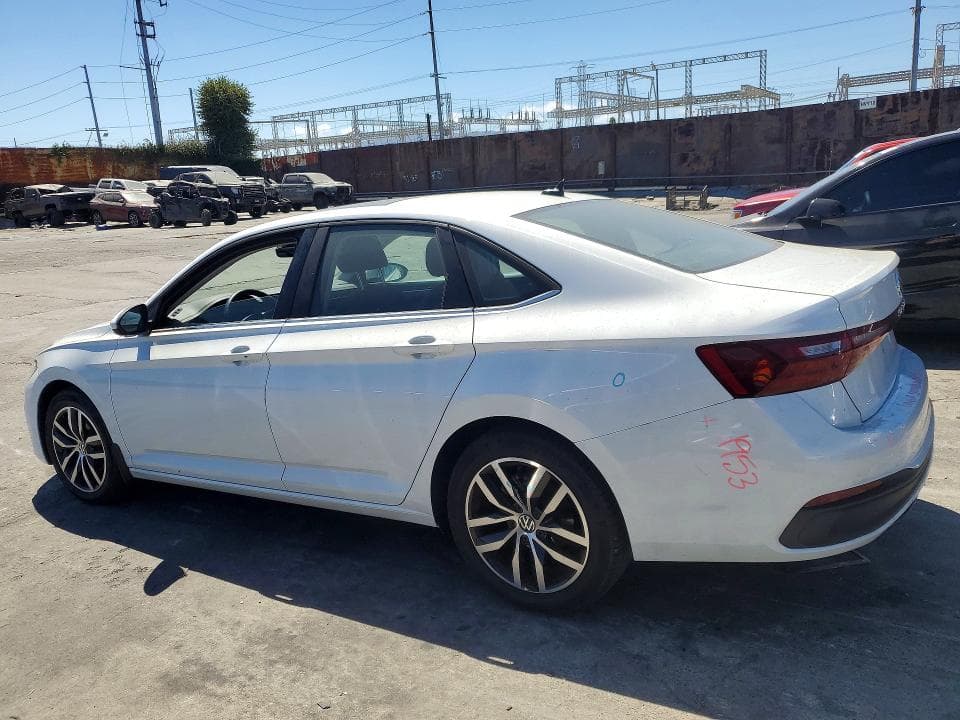 2025 VOLKSWAGEN JETTA SE 2