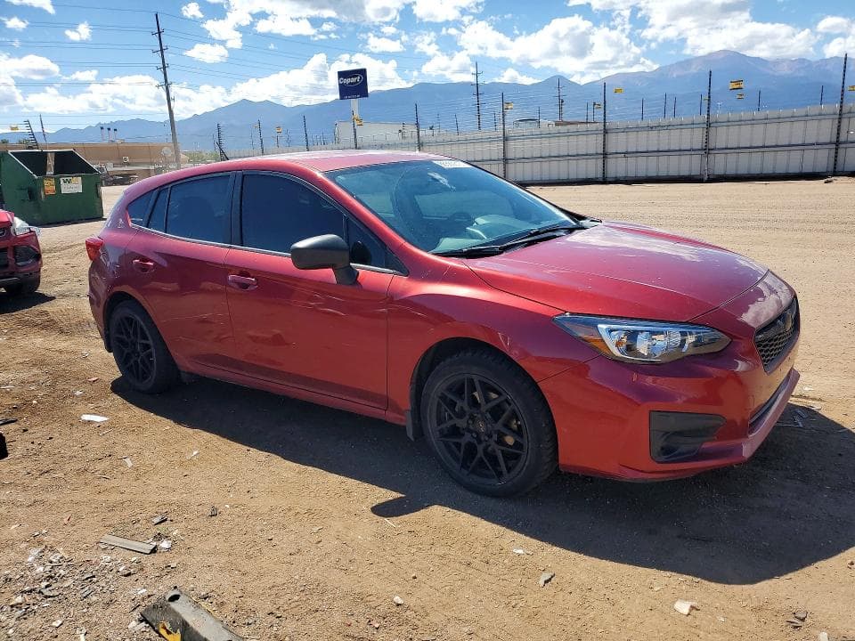 2018 SUBARU IMPREZA 4