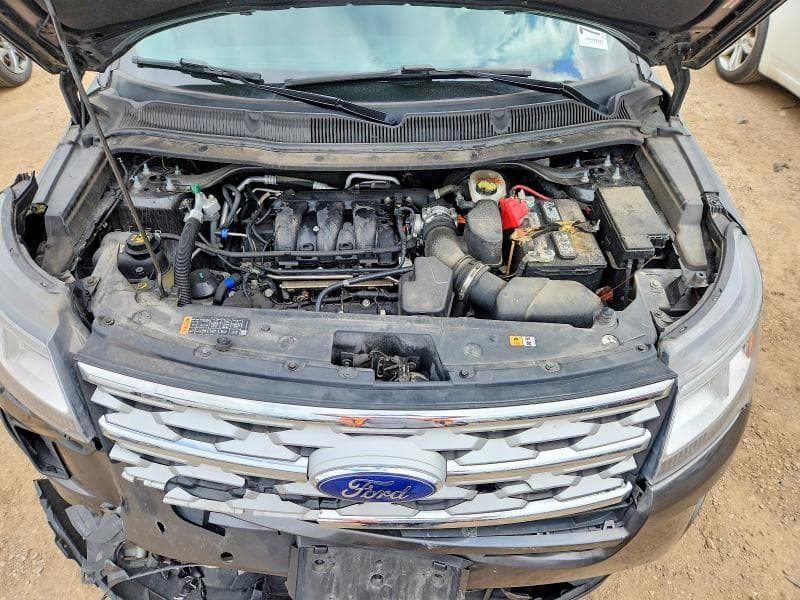2019 FORD EXPLORER XLT 12