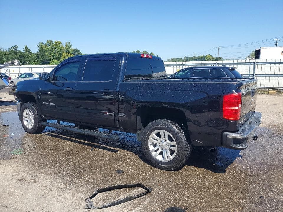 2017 CHEVROLET SILVERADO C1500 LT 2