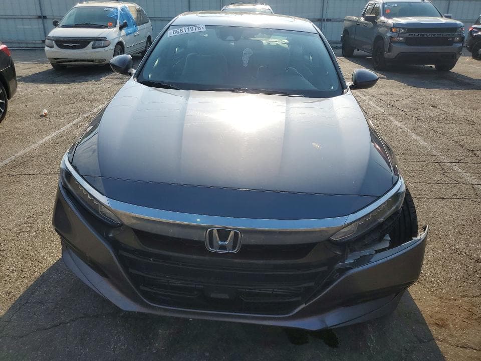 2020 HONDA ACCORD EX 5