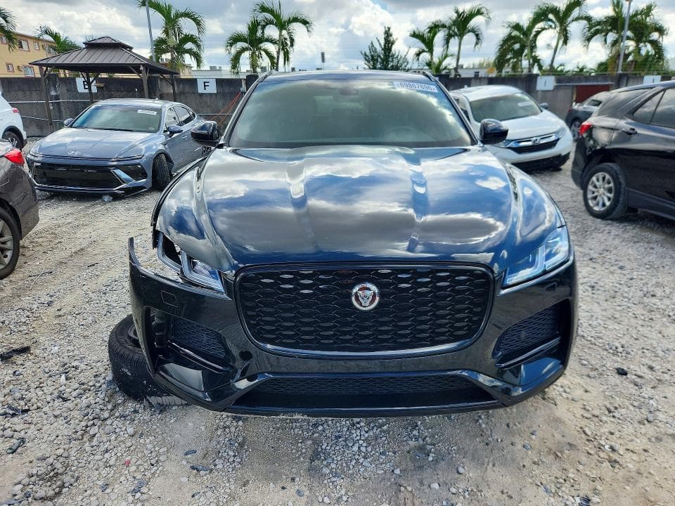2022 JAGUAR F-PACE S 5