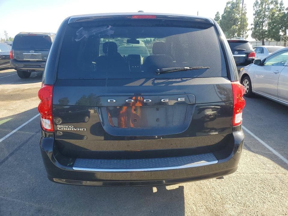 2019 DODGE GRAND CARAVAN SE 6