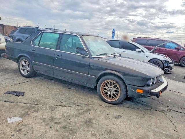 1985 BMW 535 I AUTOMATIC 4