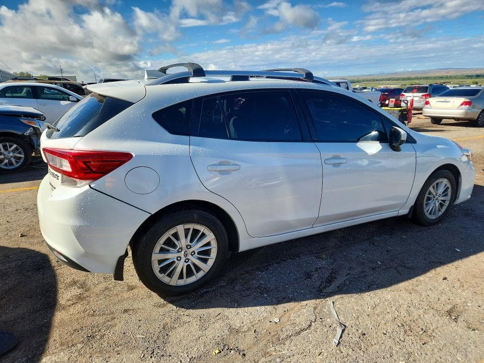 2017 SUBARU IMPREZA PREMIUM PLUS 3