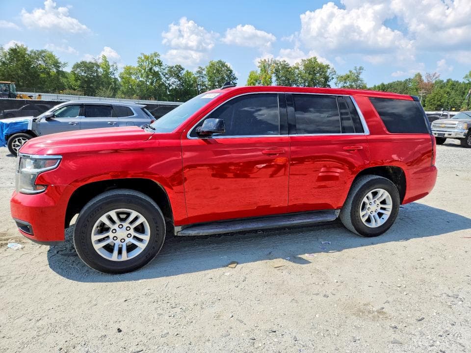 2017 CHEVROLET TAHOE POLICE - 1