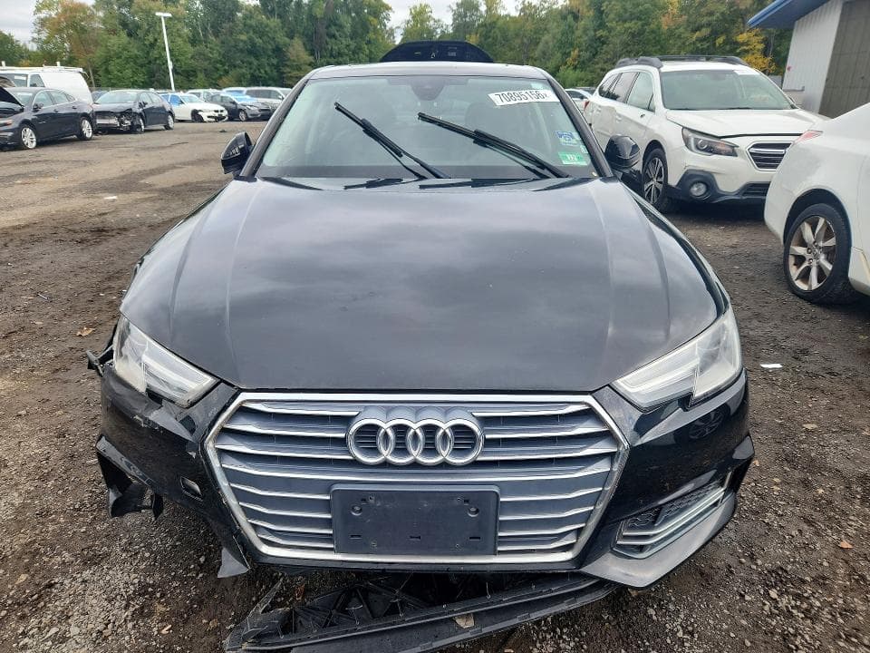 2018 AUDI A4 PREMIUM 5