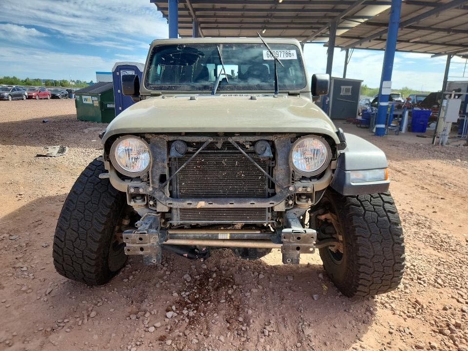 2020 JEEP GLADIATOR SPORT 5