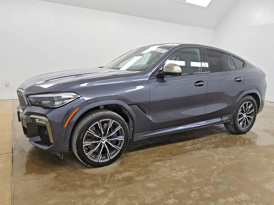 2021 BMW X6 M50I
