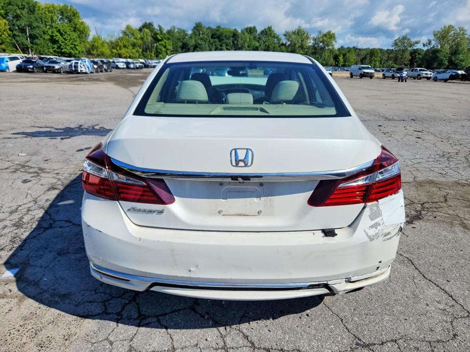2017 HONDA ACCORD LX 6