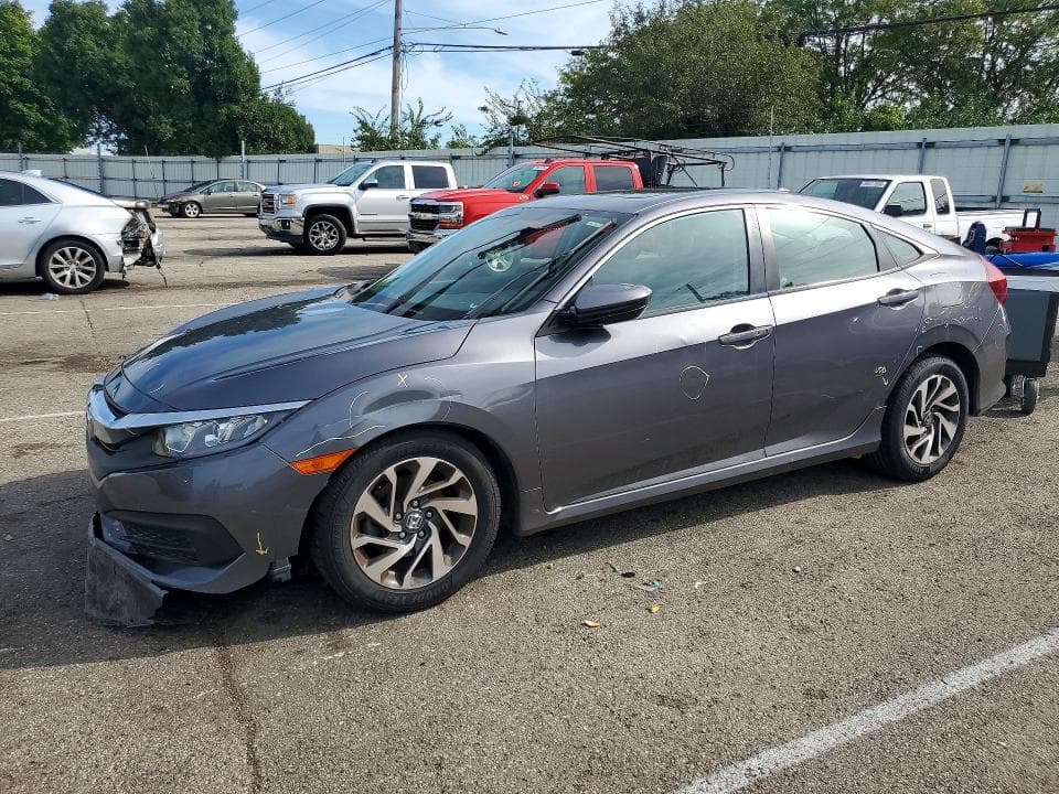 2017 HONDA CIVIC EX - 1